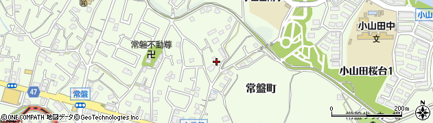 東京都町田市常盤町3388周辺の地図