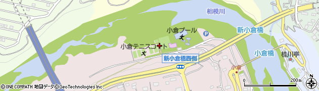 神奈川県相模原市緑区小倉50周辺の地図
