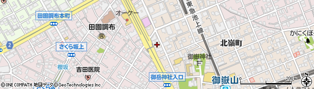 東京都大田区北嶺町42周辺の地図