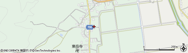 京都府京丹後市久美浜町友重987周辺の地図
