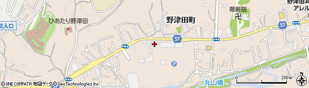 東京都町田市野津田町370-1周辺の地図