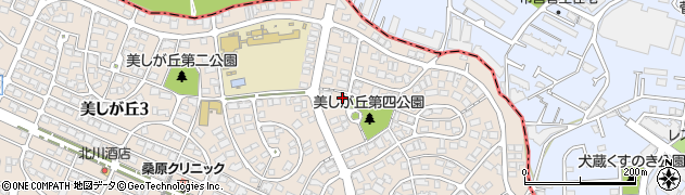神奈川県横浜市青葉区美しが丘2丁目51 6の地図 住所一覧検索 地図マピオン