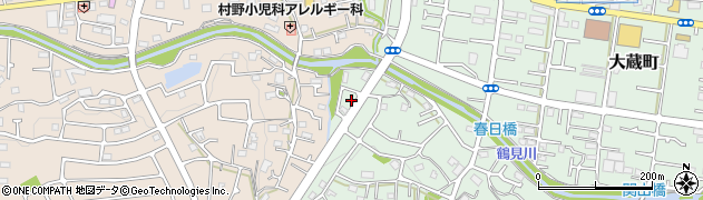 東京都町田市大蔵町3501-5周辺の地図