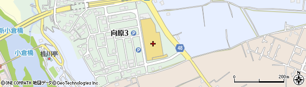 ｅ‐工房　城山店周辺の地図
