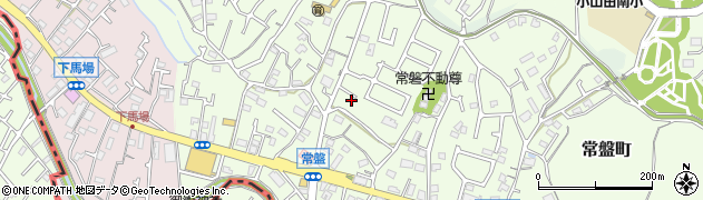 東京都町田市常盤町3235周辺の地図