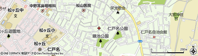 千葉県千葉市中央区仁戸名町494周辺の地図