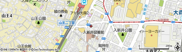 株式会社プロサイト　東京支店周辺の地図
