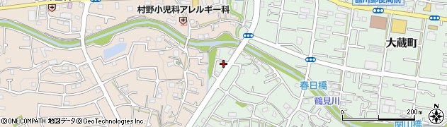 東京都町田市大蔵町3501-4周辺の地図