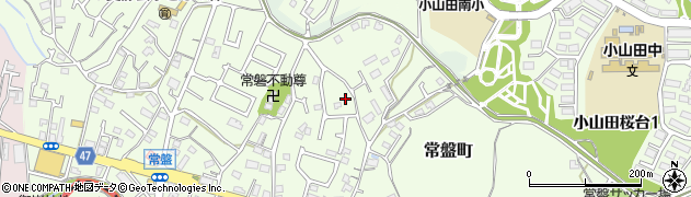 東京都町田市常盤町3356周辺の地図