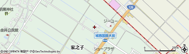 株式会社椎名木材周辺の地図