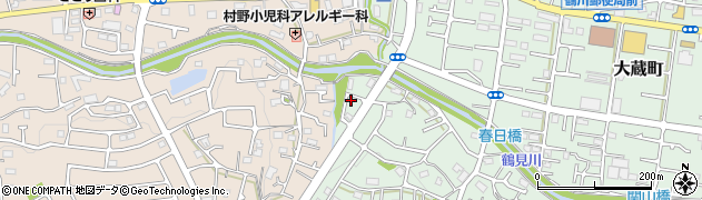 東京都町田市大蔵町3501-3周辺の地図