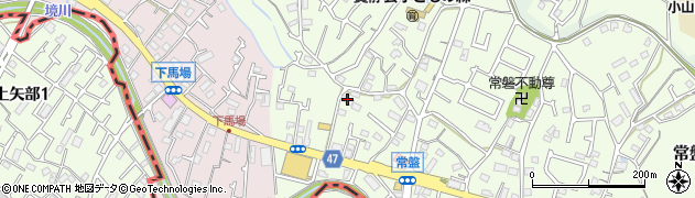 東京都町田市常盤町3182周辺の地図