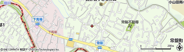東京都町田市常盤町3185周辺の地図