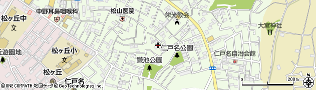 千葉県千葉市中央区仁戸名町498周辺の地図