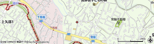 東京都町田市常盤町3162周辺の地図