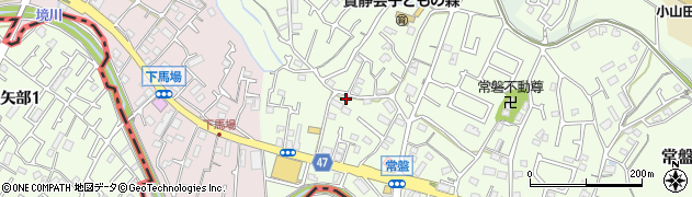 東京都町田市常盤町3183周辺の地図