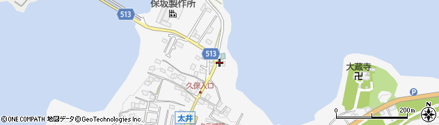 神奈川県相模原市緑区太井672周辺の地図