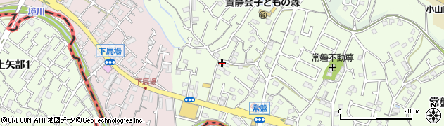 東京都町田市常盤町3183-2周辺の地図