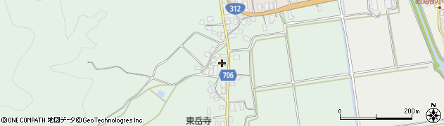 京都府京丹後市久美浜町友重485周辺の地図