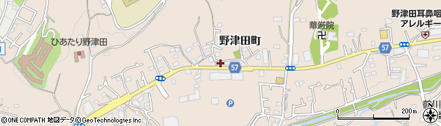 東京都町田市野津田町418周辺の地図