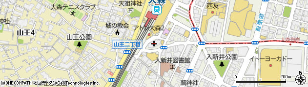 日本サルヴェージ株式会社　海事部周辺の地図