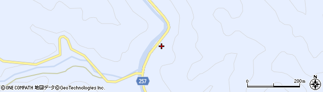 兵庫県美方郡新温泉町久斗山550周辺の地図