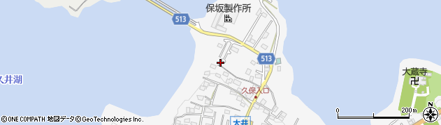 神奈川県相模原市緑区太井849周辺の地図