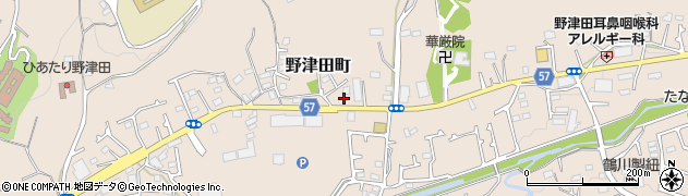 東京都町田市野津田町1741周辺の地図