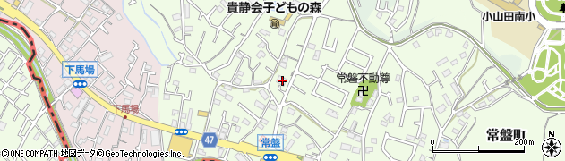 東京都町田市常盤町3206周辺の地図