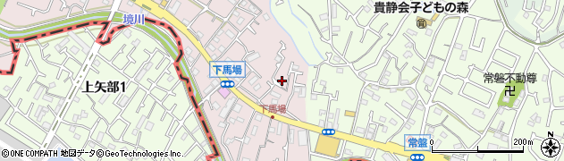 東京都町田市小山町89周辺の地図