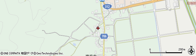 京都府京丹後市久美浜町友重483周辺の地図