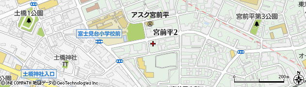 松田ミート周辺の地図