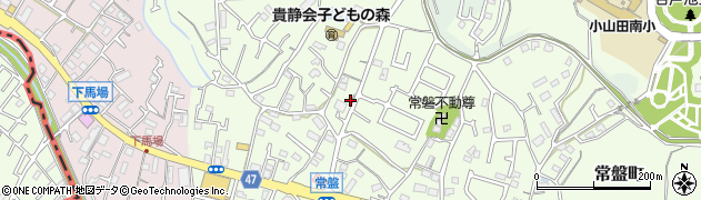 東京都町田市常盤町3207周辺の地図