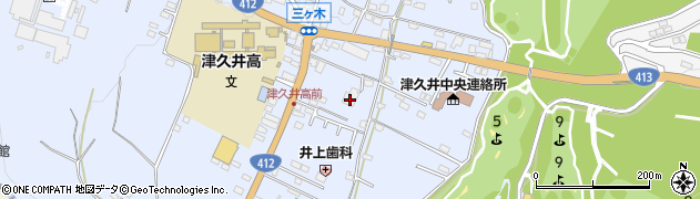 神奈川県相模原市緑区三ケ木396周辺の地図