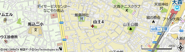 岩澤歯科診療所周辺の地図