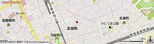 東京都大田区北嶺町7周辺の地図