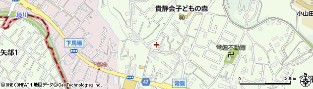 東京都町田市常盤町2985周辺の地図