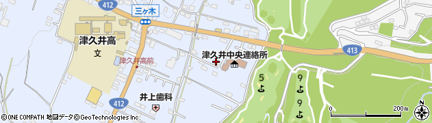 神奈川県相模原市緑区三ケ木412周辺の地図