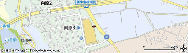 神奈川県相模原市緑区向原3丁目9周辺の地図