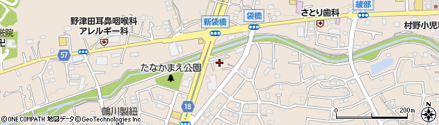 東京都町田市野津田町2611周辺の地図