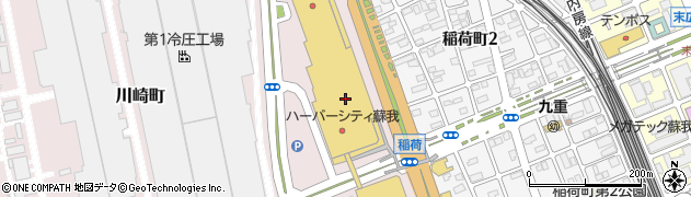 タイトーステーション　アリオ蘇我店周辺の地図
