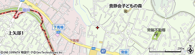 東京都町田市常盤町3157周辺の地図