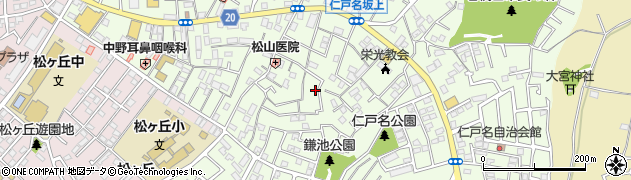 千葉県千葉市中央区仁戸名町495周辺の地図