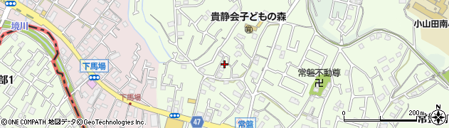 東京都町田市常盤町2980周辺の地図