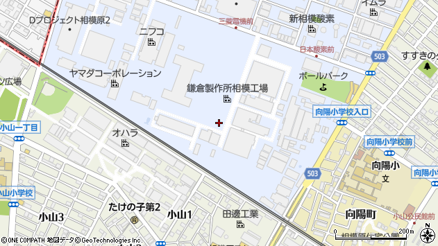 〒252-0212 神奈川県相模原市中央区宮下の地図