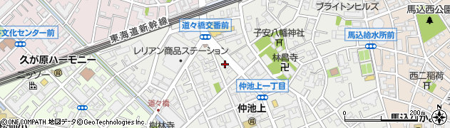柿木交通株式会社周辺の地図