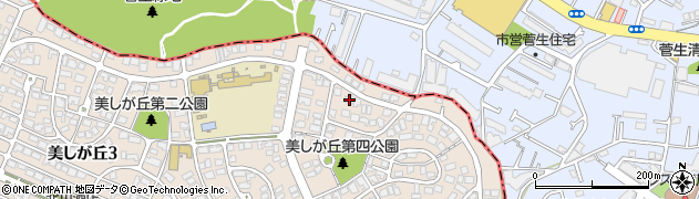 神奈川県横浜市青葉区美しが丘2丁目54 10の地図 住所一覧検索 地図マピオン