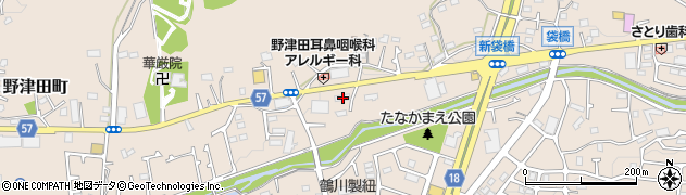 東京都町田市野津田町731周辺の地図
