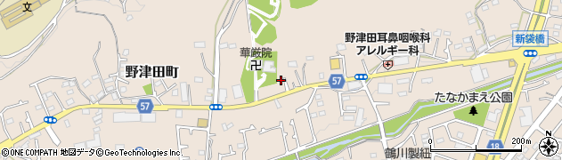 東京都町田市野津田町612-15周辺の地図