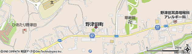 東京都町田市野津田町1756周辺の地図